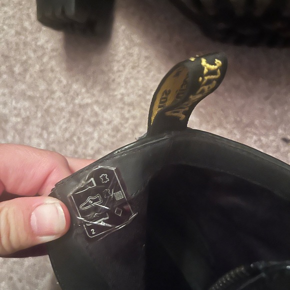 Dr. Martens Magdalena Leather Ankle Boots - Picture 2 of 4